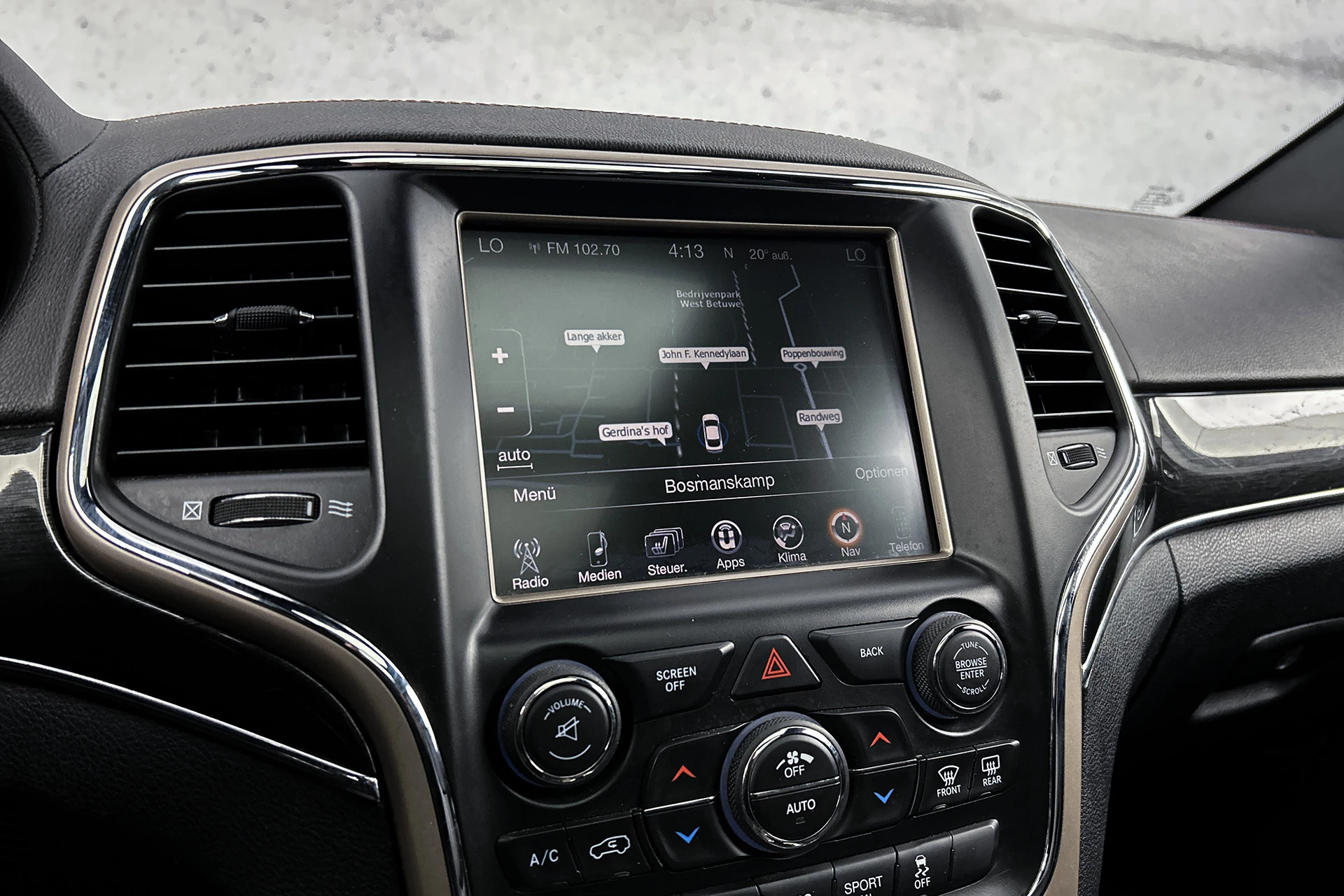 Hoofdafbeelding Jeep Grand Cherokee