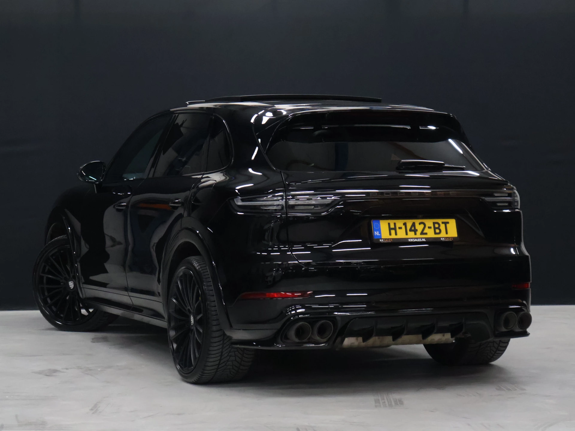 Hoofdafbeelding Porsche Cayenne
