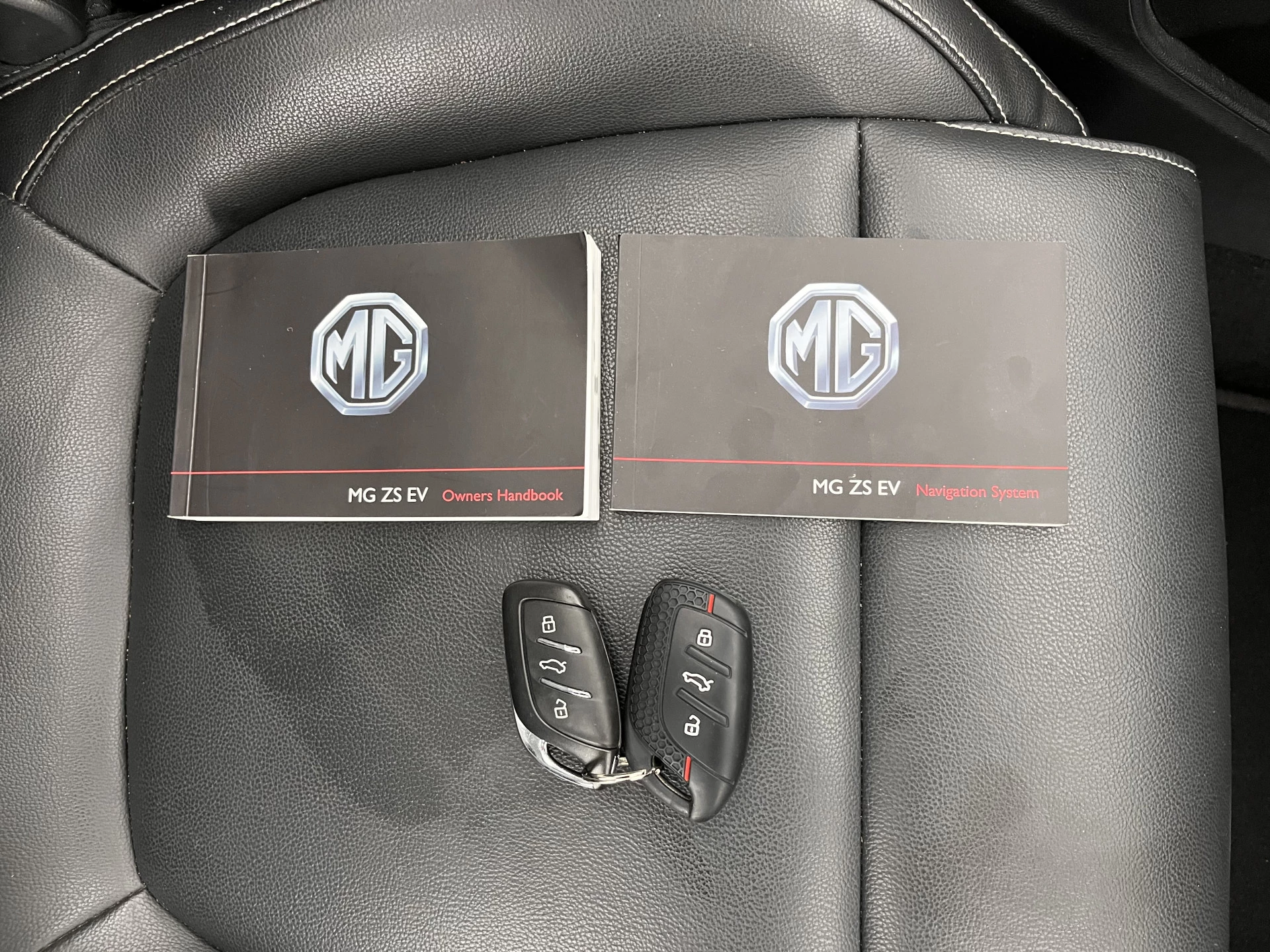 Hoofdafbeelding MG ZS EV