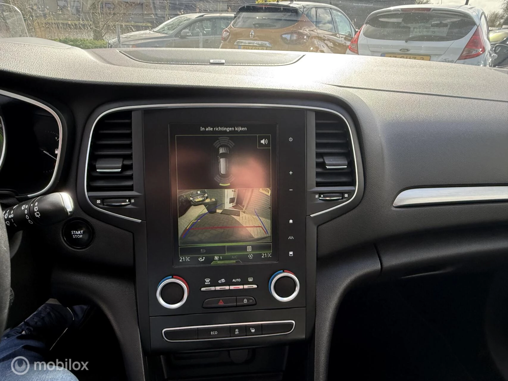 Hoofdafbeelding Renault Mégane Estate