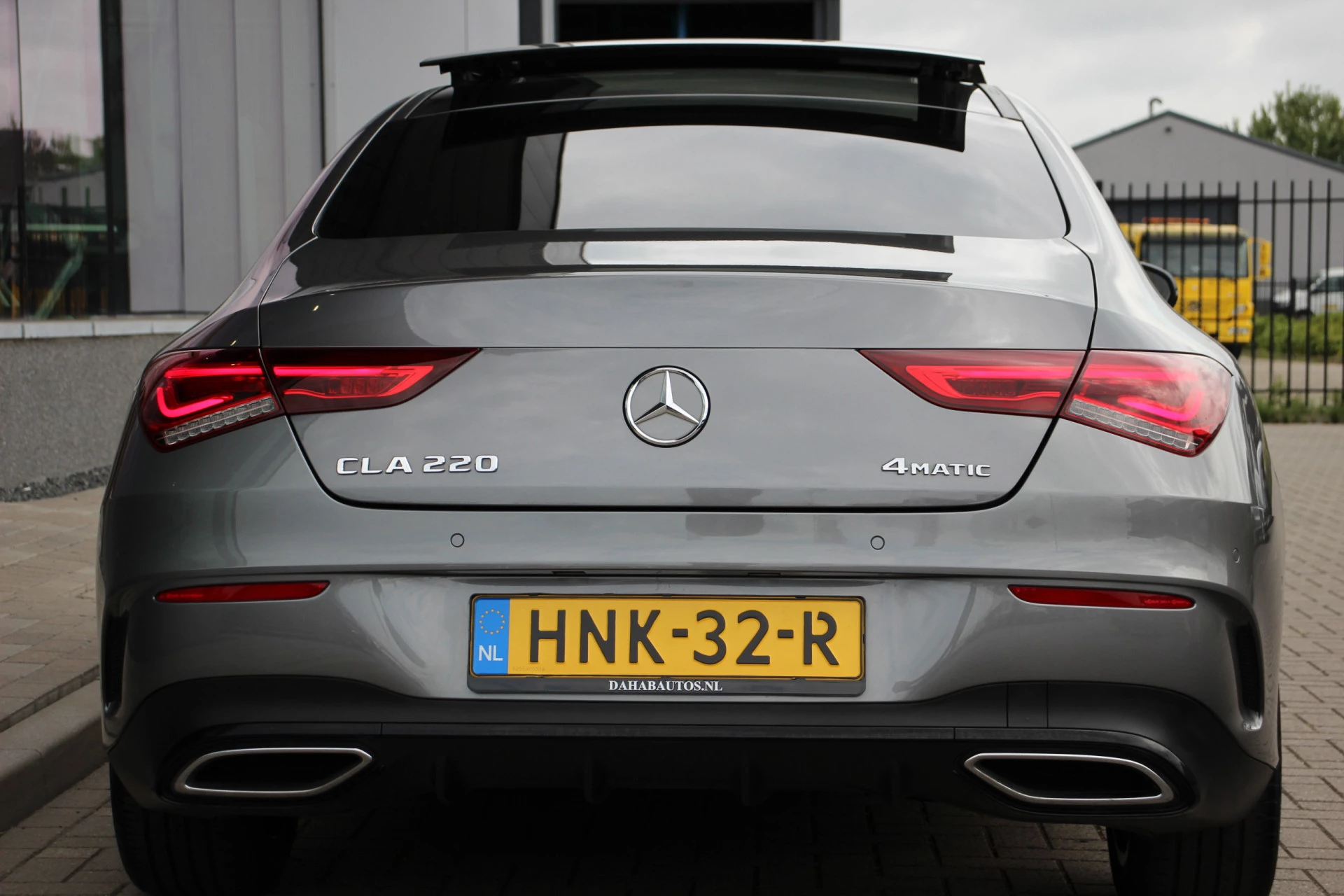 Hoofdafbeelding Mercedes-Benz CLA