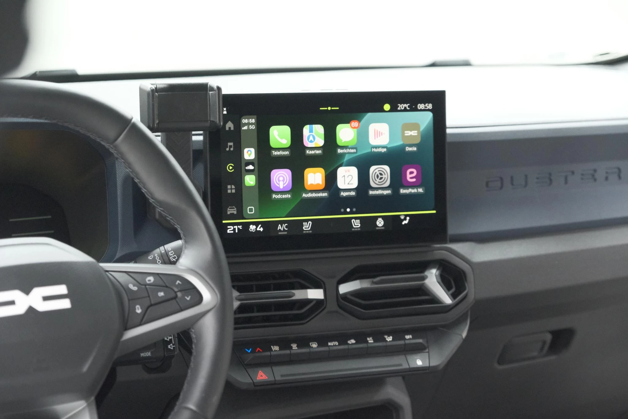 Hoofdafbeelding Dacia Duster