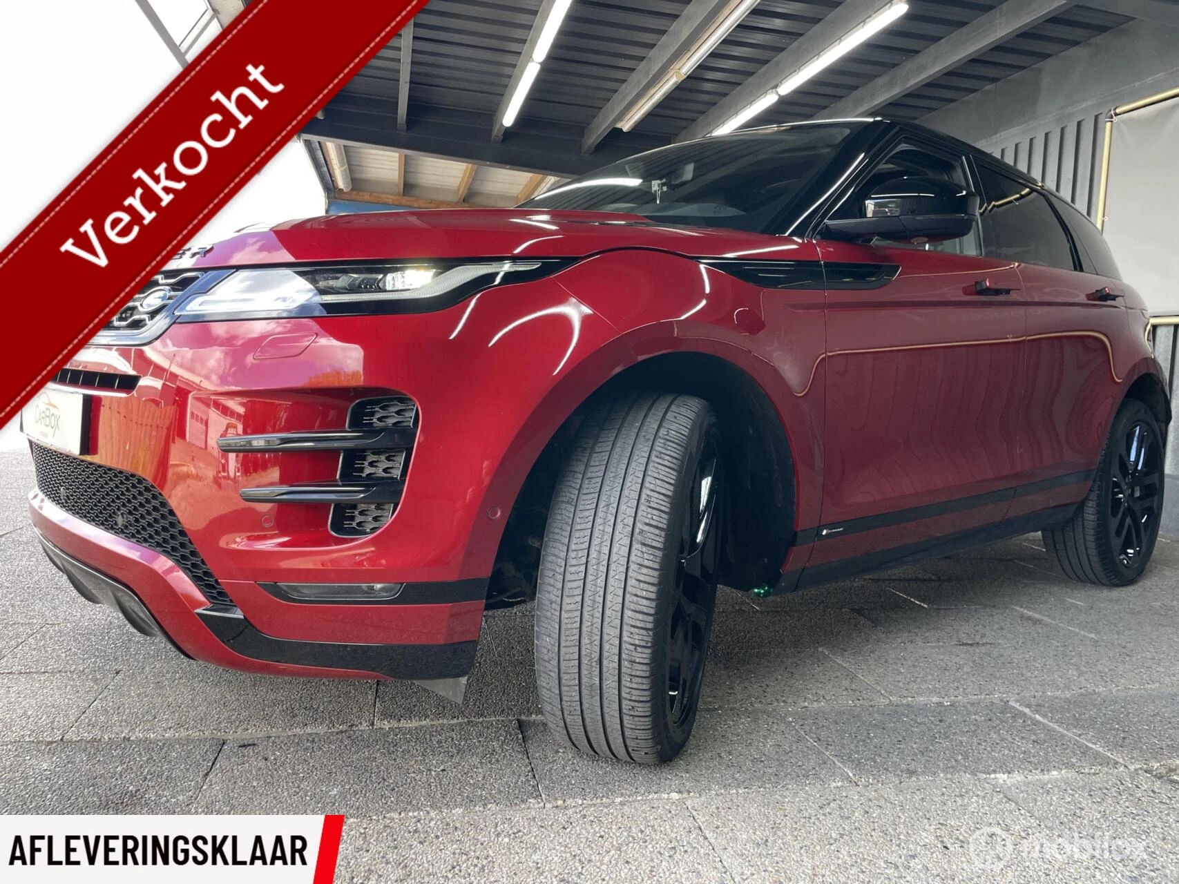 Hoofdafbeelding Land Rover Range Rover Evoque