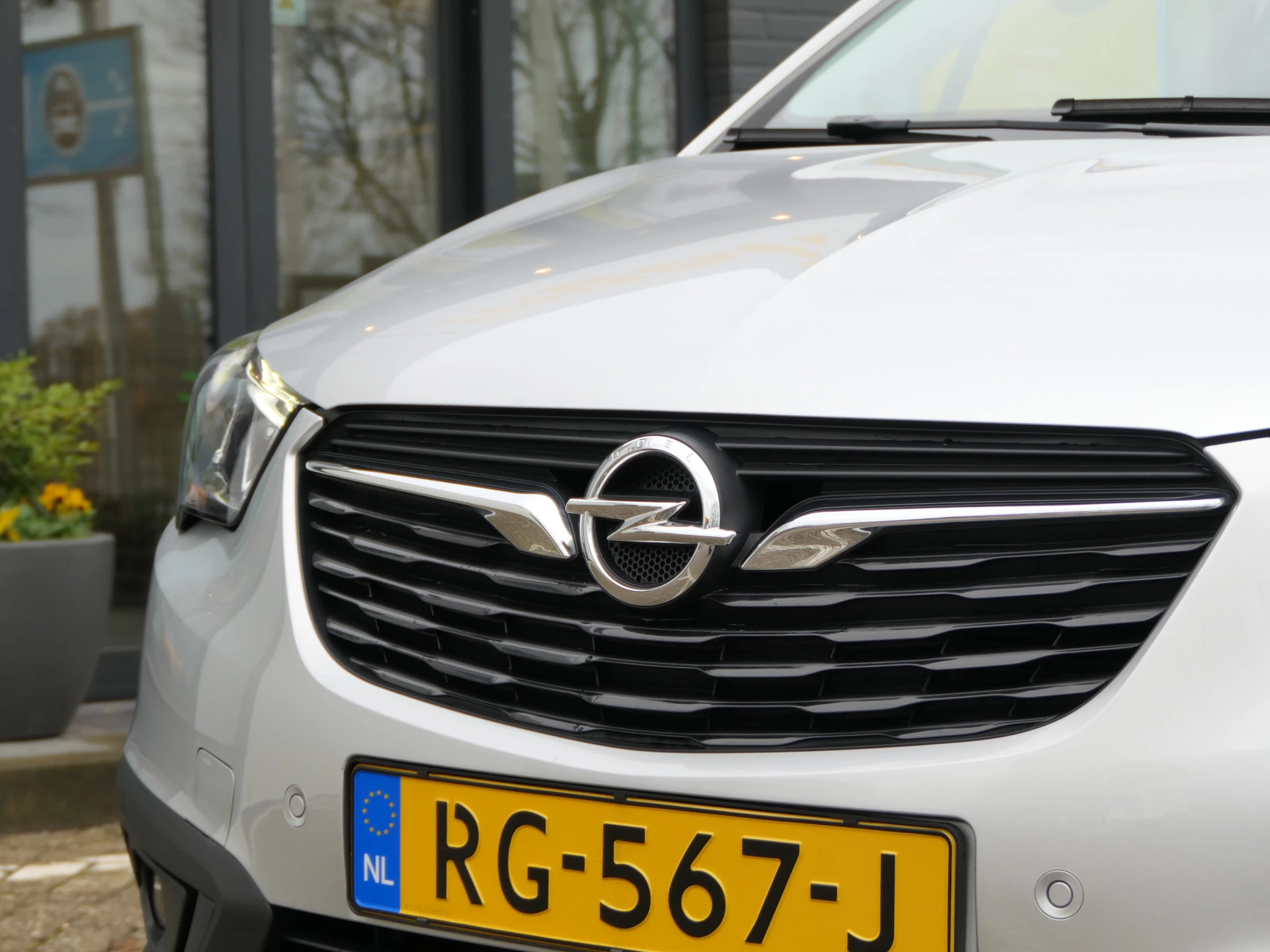 Hoofdafbeelding Opel Crossland X