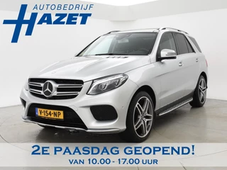 Mercedes-Benz GLE-klasse 350d 258 PK 4MATIC GRIJS KENTEKEN EURO 6 + LUCHTVERING / LED / 360 CAMERA / APPLE CARPLAY