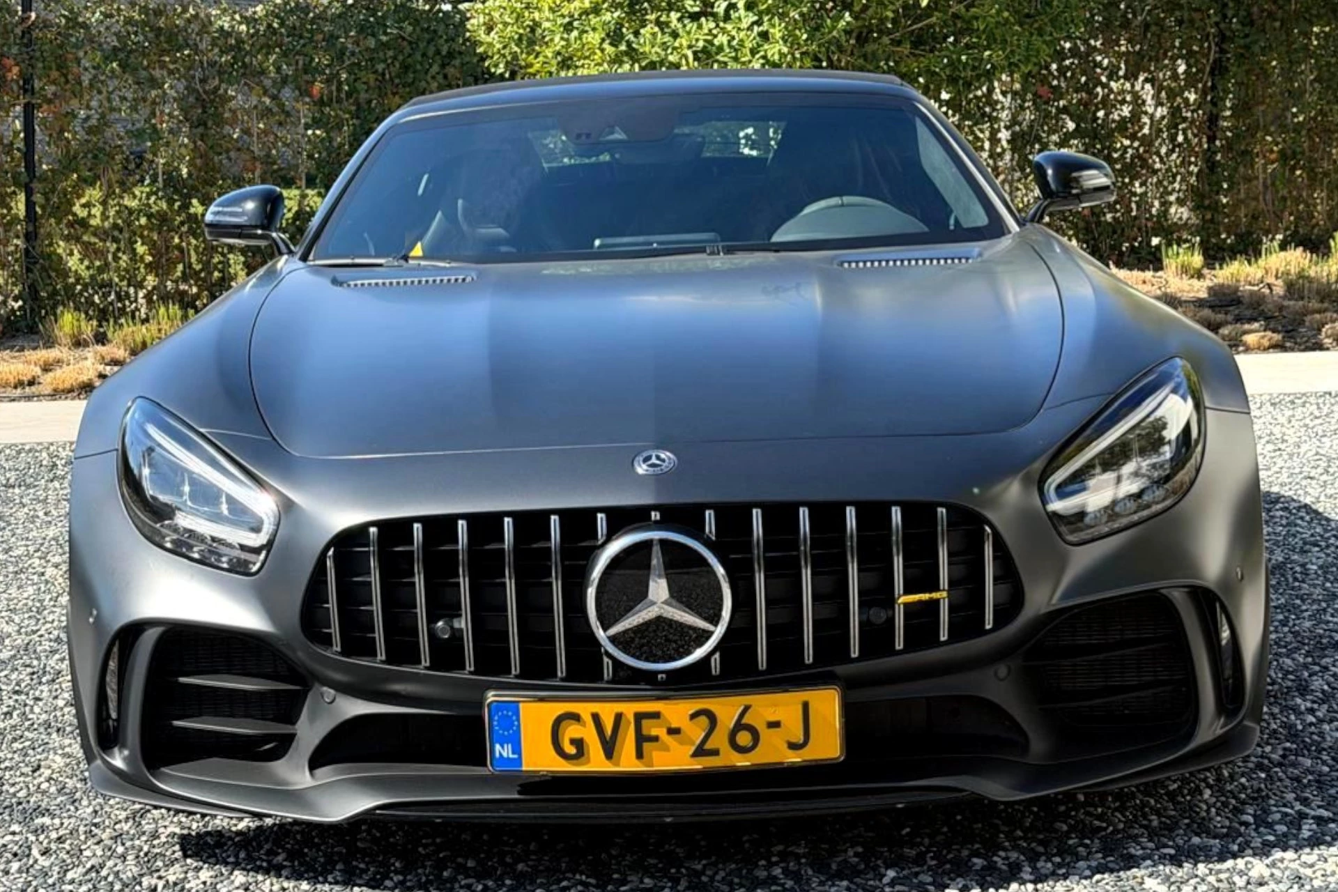 Hoofdafbeelding Mercedes-AMG GT