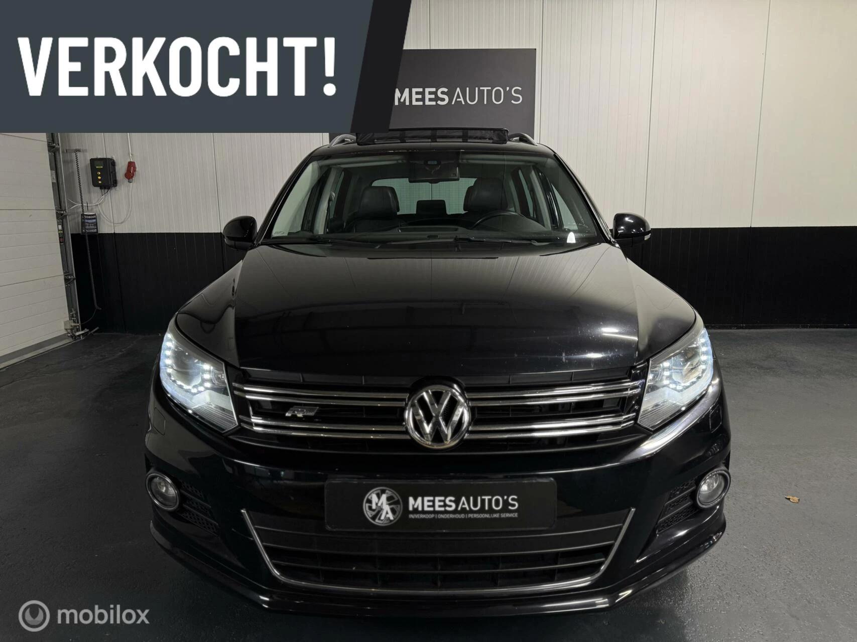 Hoofdafbeelding Volkswagen Tiguan