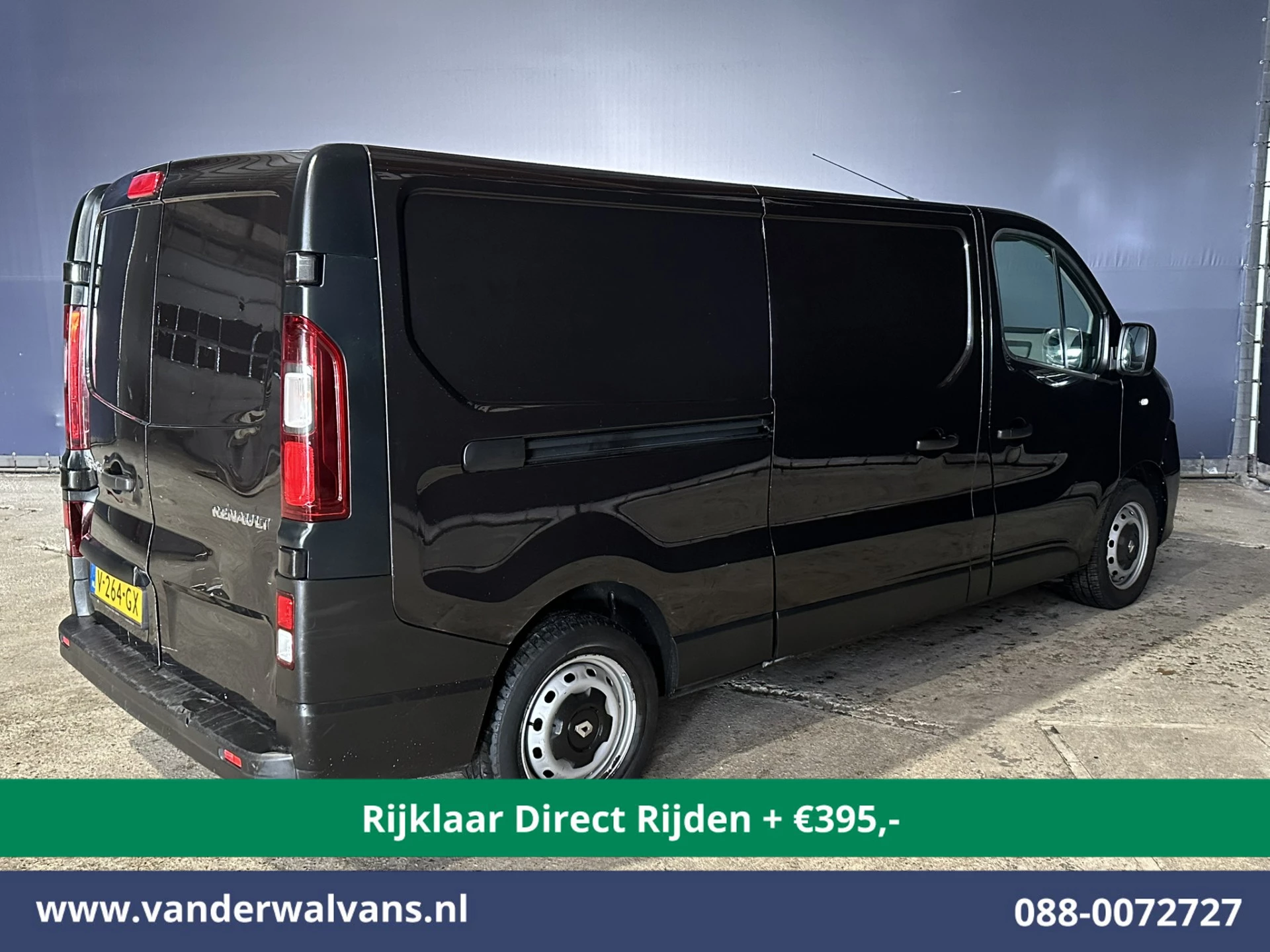 Hoofdafbeelding Renault Trafic