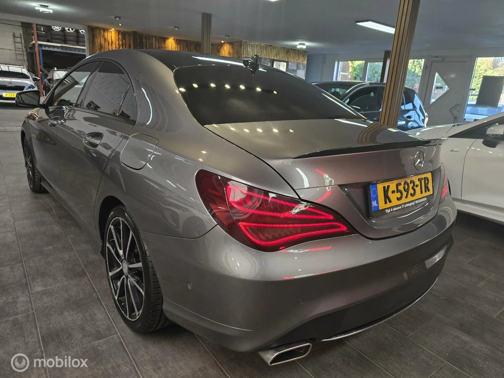 Hoofdafbeelding Mercedes-Benz CLA