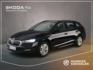 Skoda Octavia Combi Business Edition 1.0 TSI 110pk DSG Automaat Navigatie, Elektrische achterklep, Cruise control, Parkeersensoren, LED koplampen, App connect, Airco, DAB, Radio