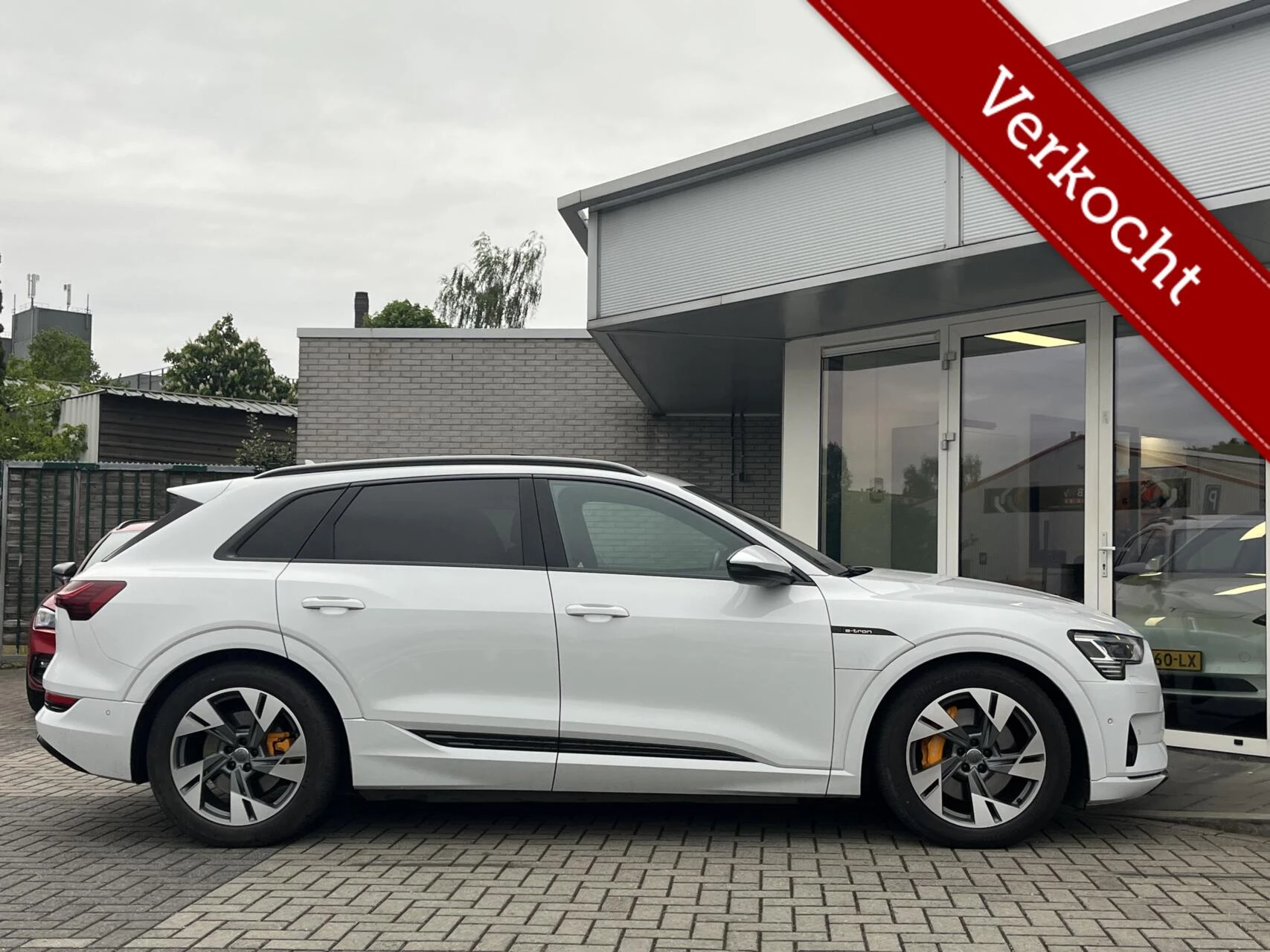 Hoofdafbeelding Audi e-tron