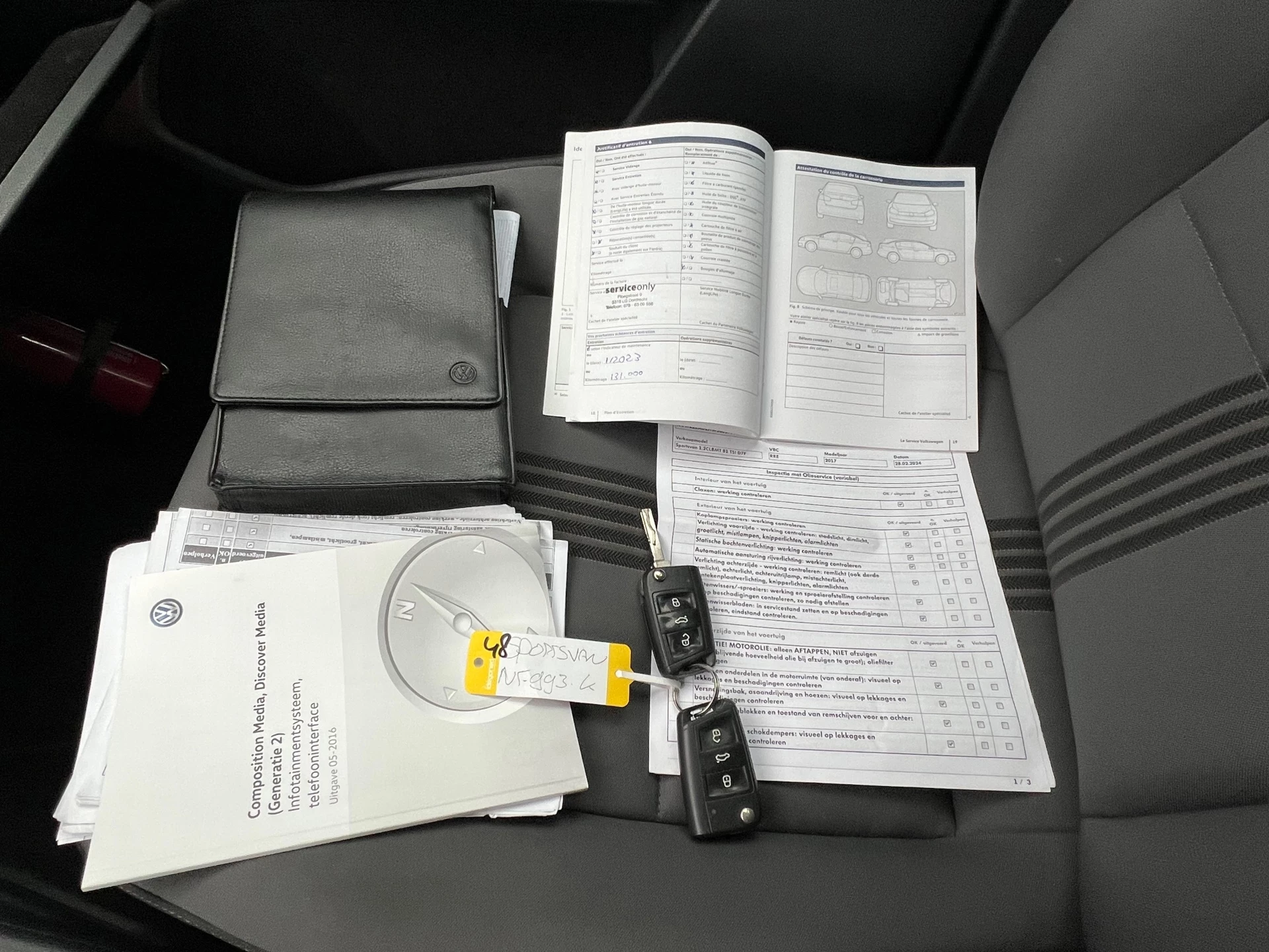 Hoofdafbeelding Volkswagen Golf Sportsvan