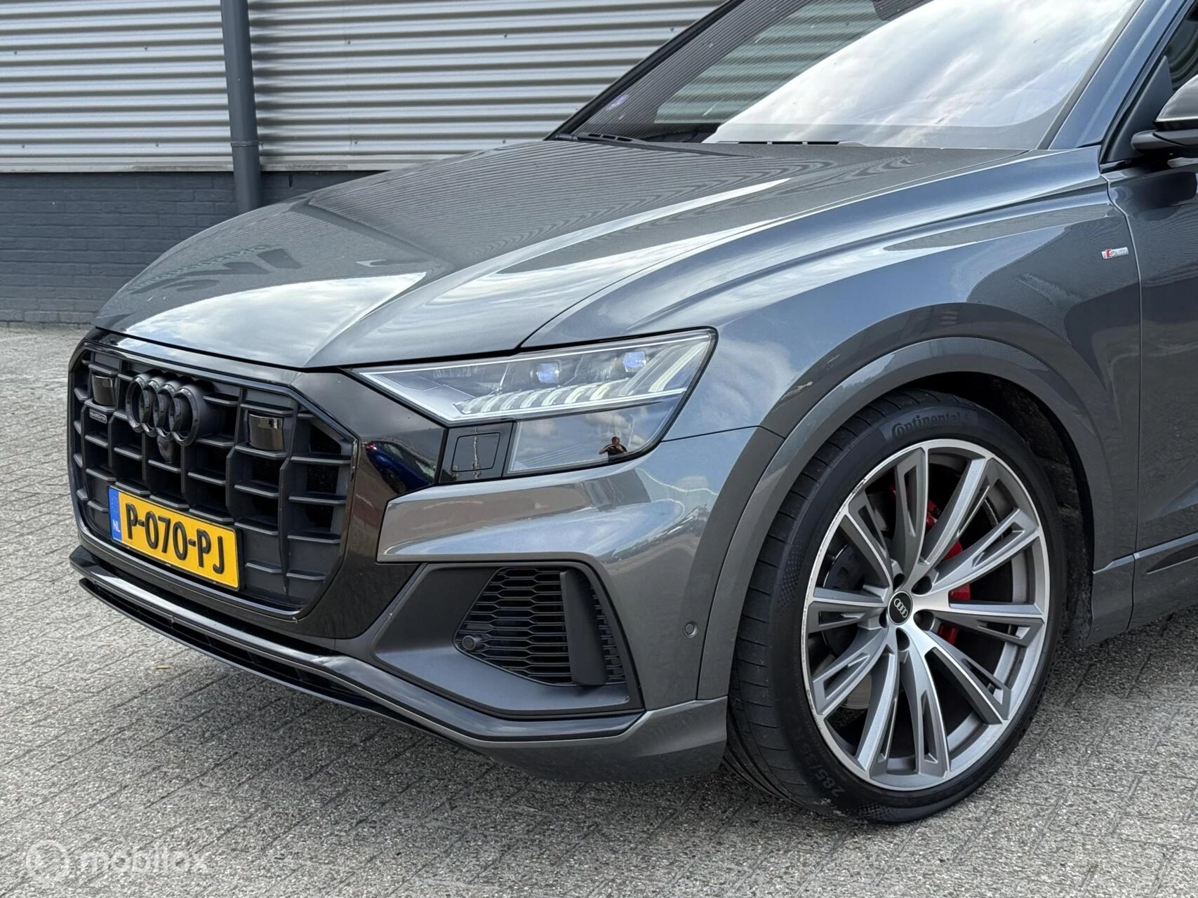 Hoofdafbeelding Audi Q8