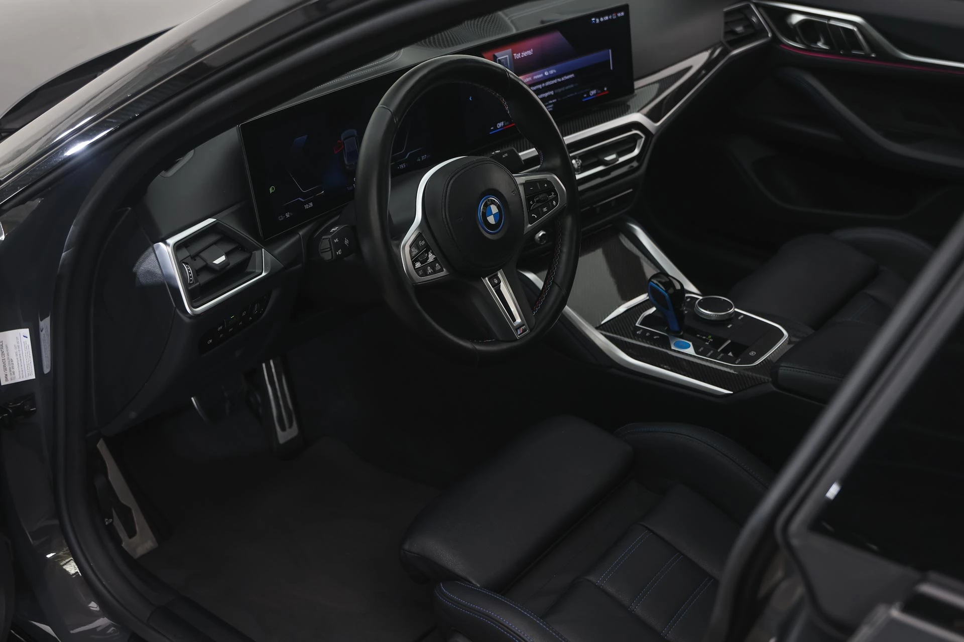 Hoofdafbeelding BMW i4