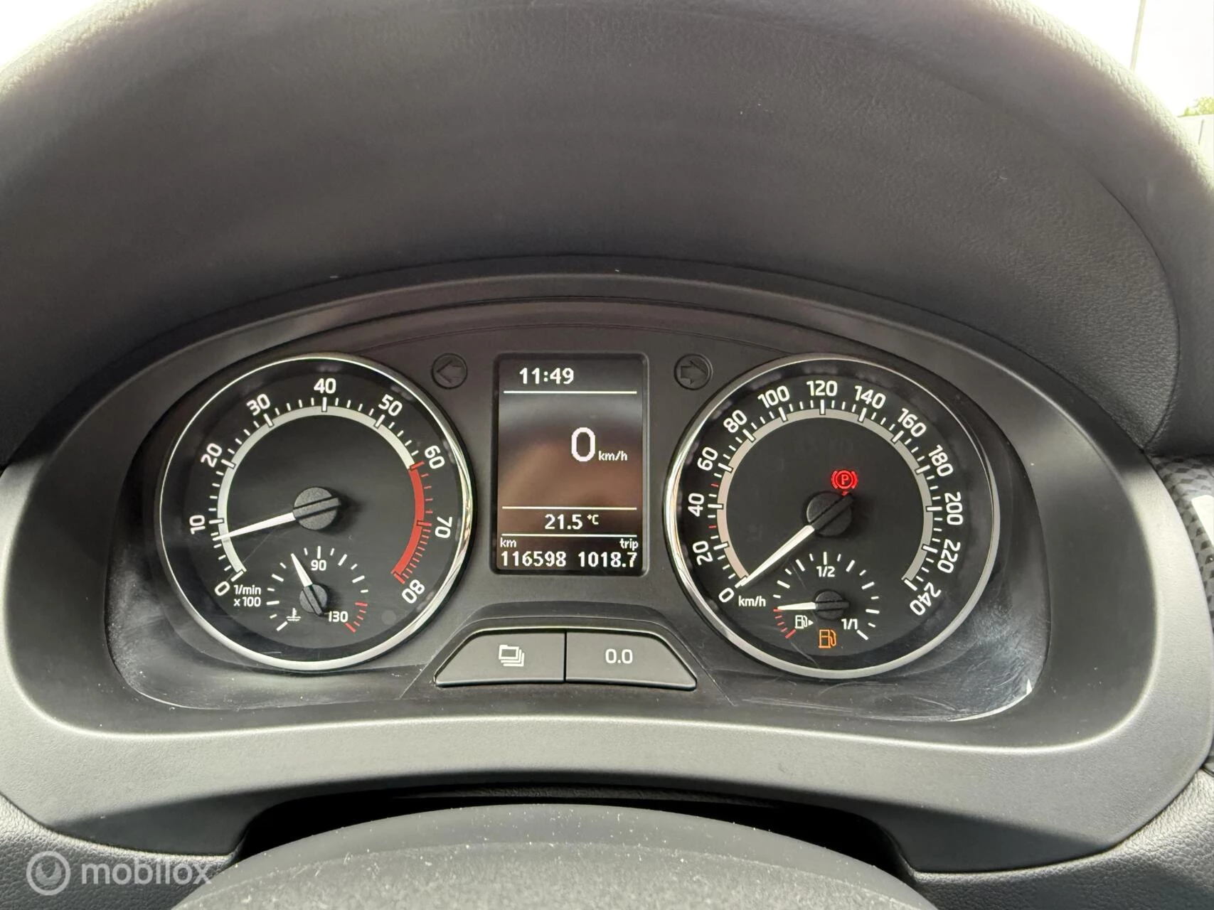 Hoofdafbeelding Škoda Rapid