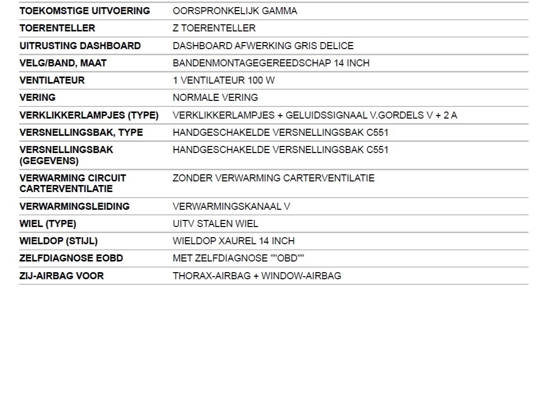 Hoofdafbeelding Peugeot 108