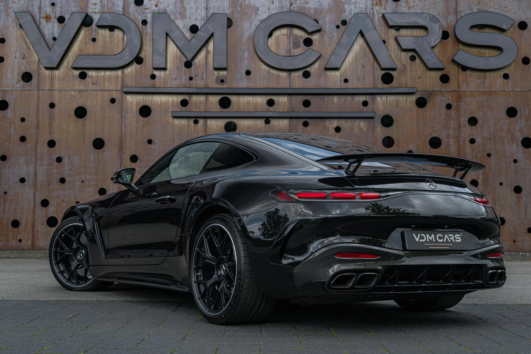 Hoofdafbeelding Mercedes-AMG GT
