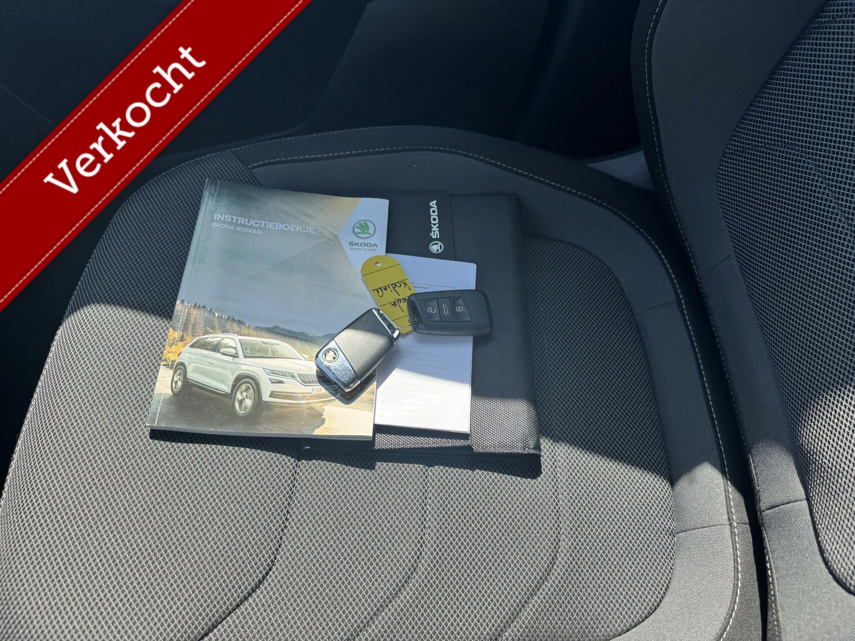 Hoofdafbeelding Škoda Kodiaq