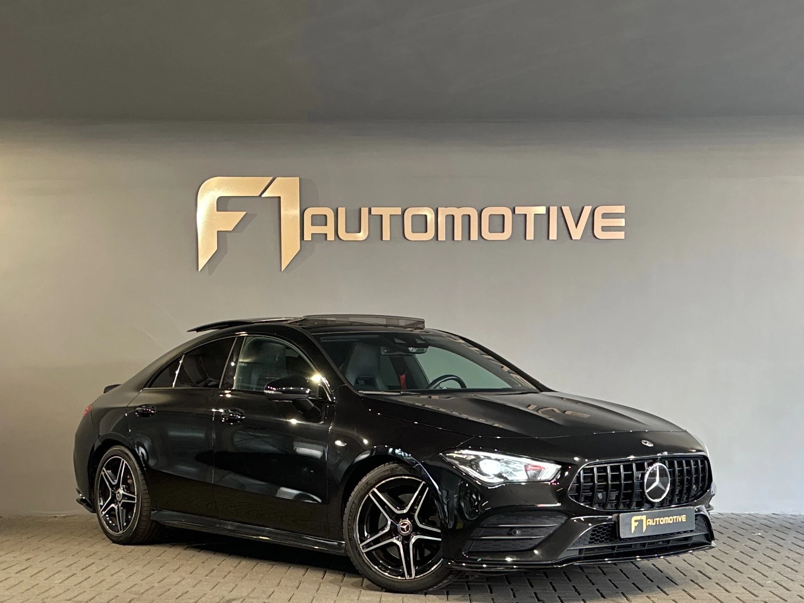 Hoofdafbeelding Mercedes-Benz CLA