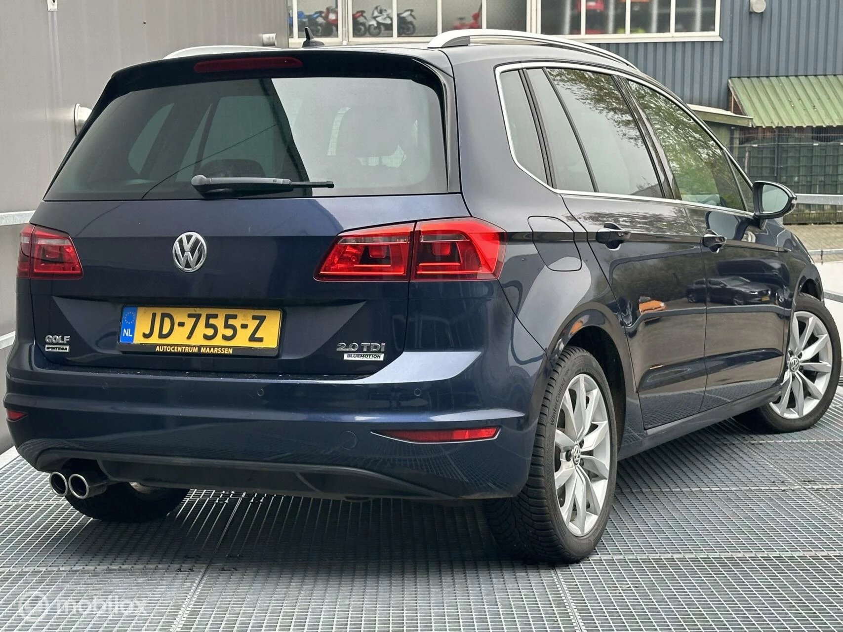 Hoofdafbeelding Volkswagen Golf Sportsvan