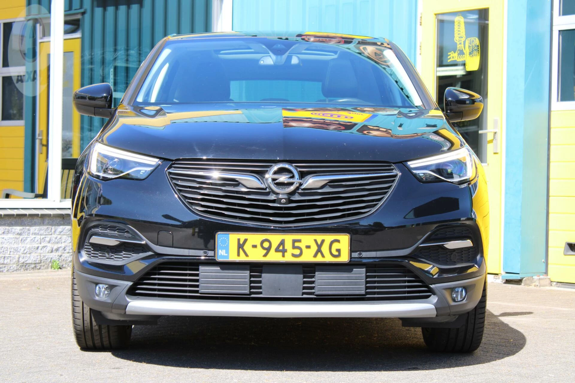 Hoofdafbeelding Opel Grandland X