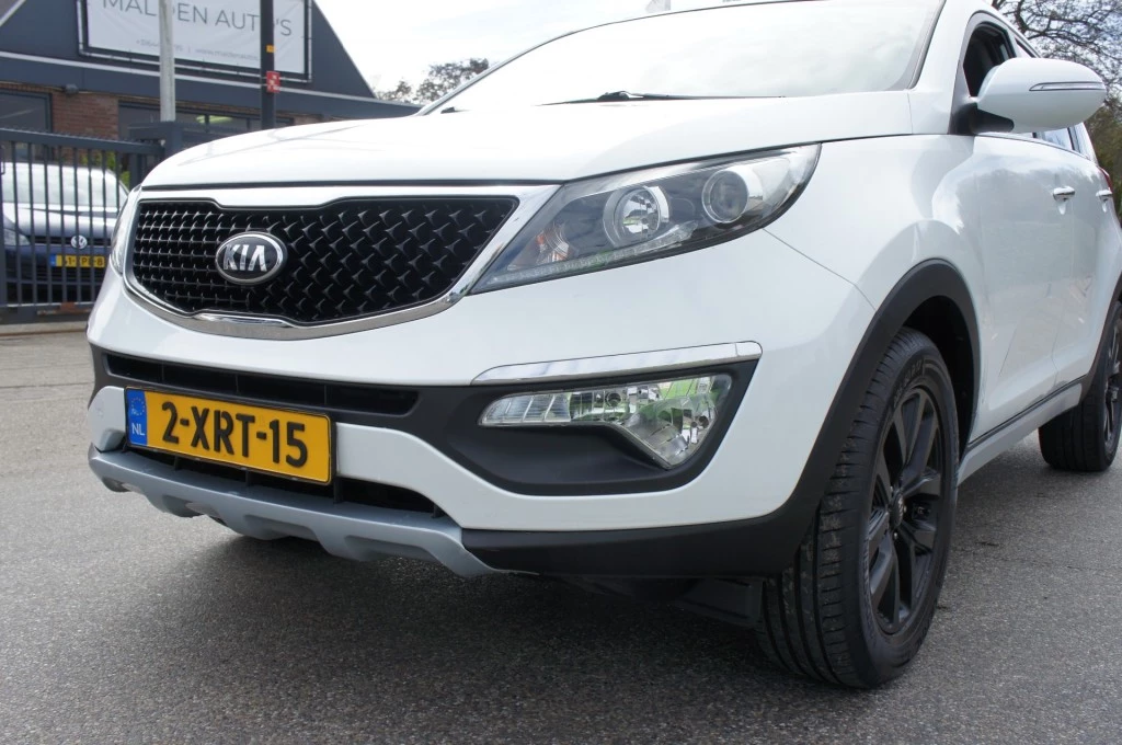 Hoofdafbeelding Kia Sportage