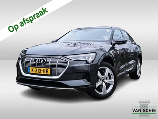Audi e-tron Sportback 55 quattro Business edition 95 kWh 2e-Eig. & Dealer-Onderh. BOVAG-Garantie. NL-Auto.