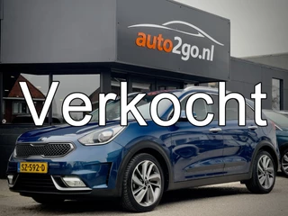 Kia Niro 1.6 GDi HYBRID AUT6 DESIGN EDITION PANODAK LEDER NAVI CAMERA LED LMV PDC