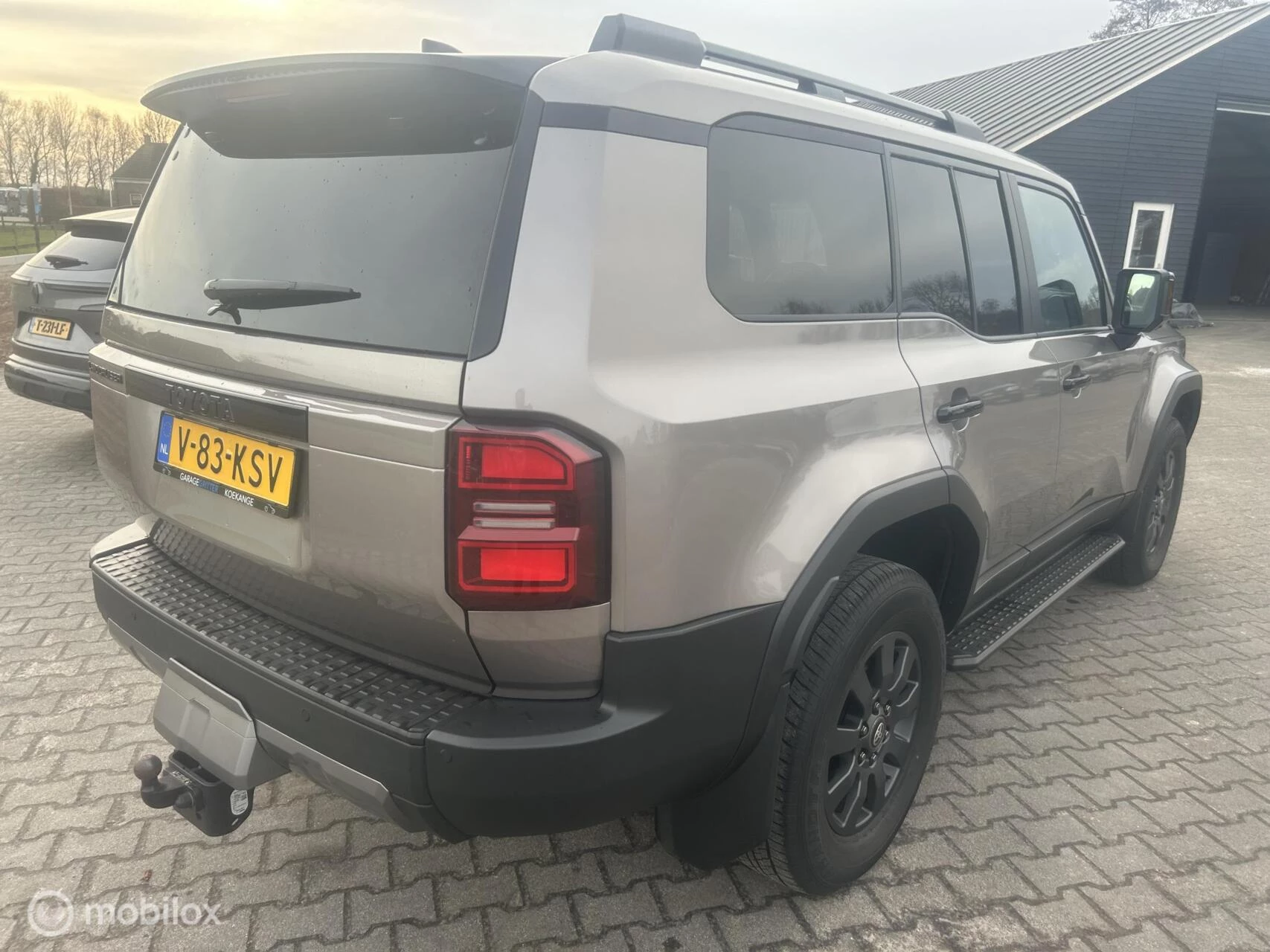 Hoofdafbeelding Toyota Land Cruiser