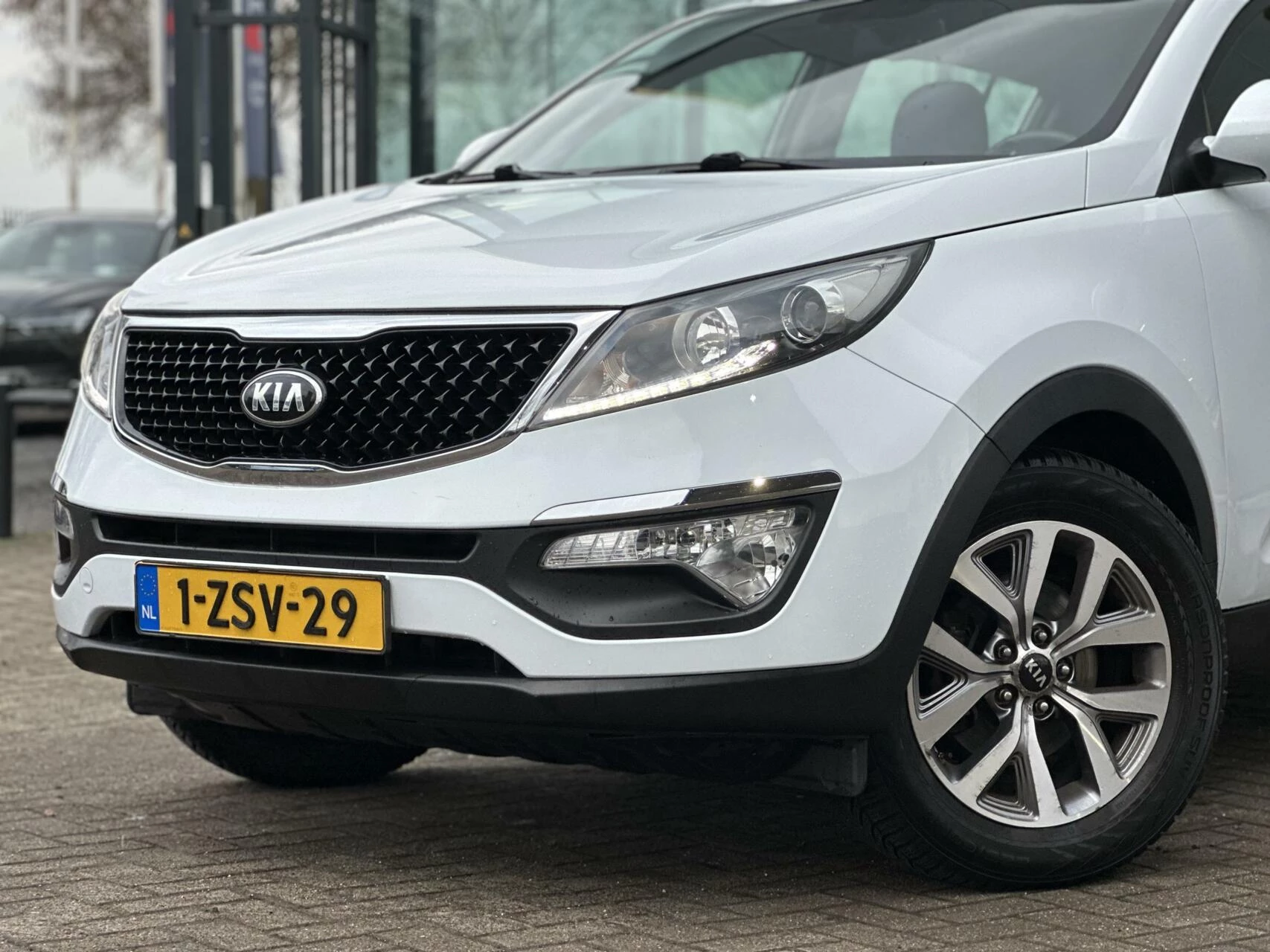 Hoofdafbeelding Kia Sportage