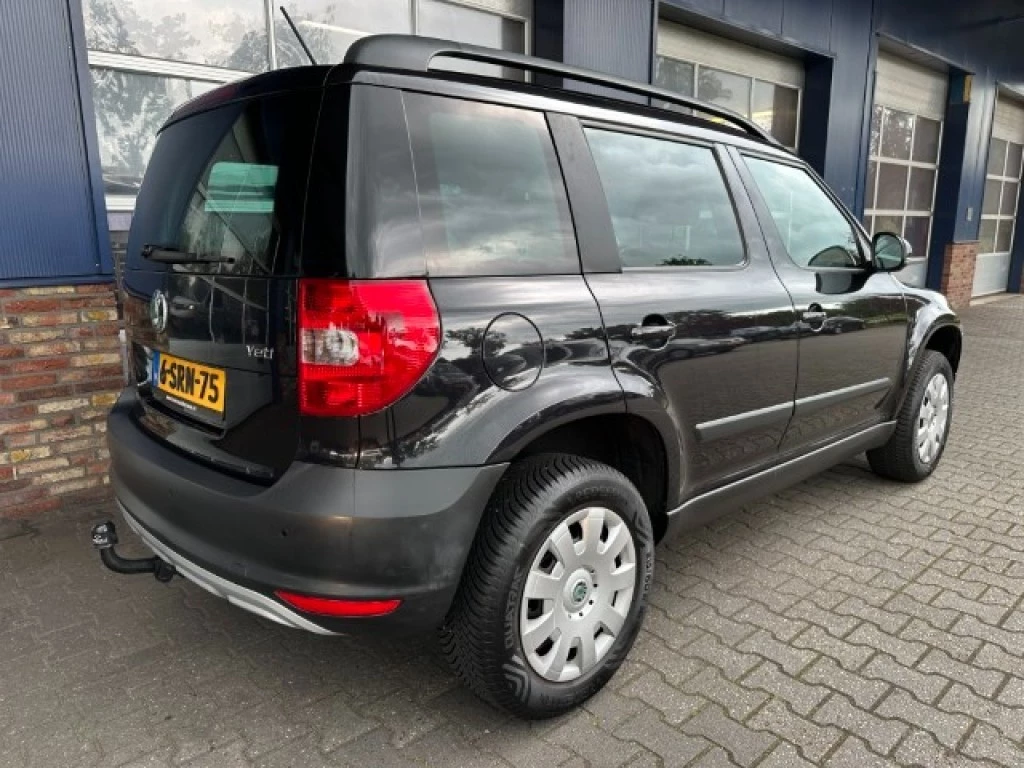 Hoofdafbeelding Škoda Yeti