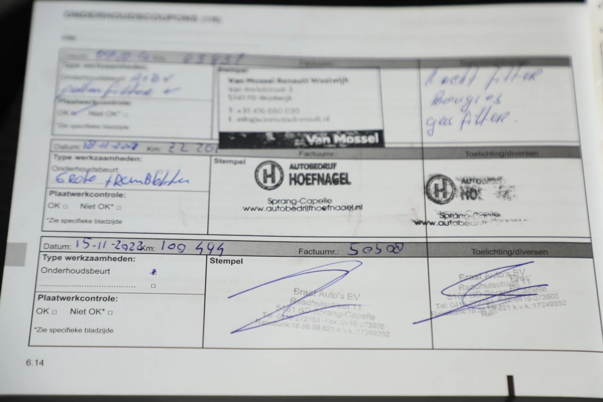 Hoofdafbeelding Dacia Sandero