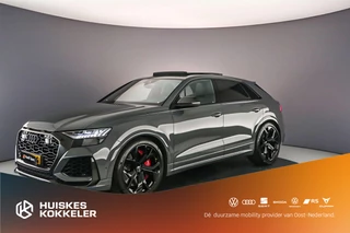 Audi RS Q8 600pk | Pano | Keramisch | B&O Adv. | Full Carbon | Exclusive Lak | Leder | Head Up | Dynamic Plus | Sportuitlaat | Ventilatie/Massage | Design Pack | Matrix |