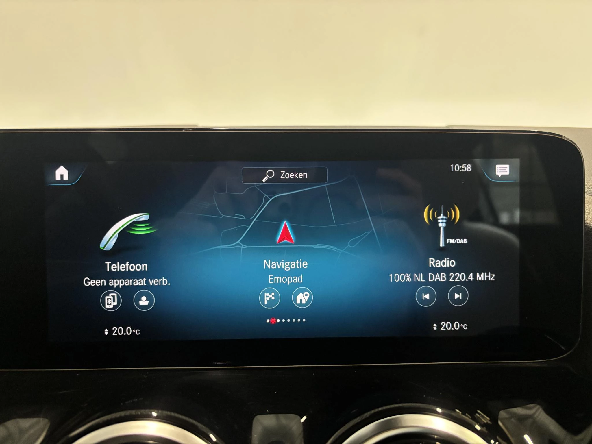 Hoofdafbeelding Mercedes-Benz GLA