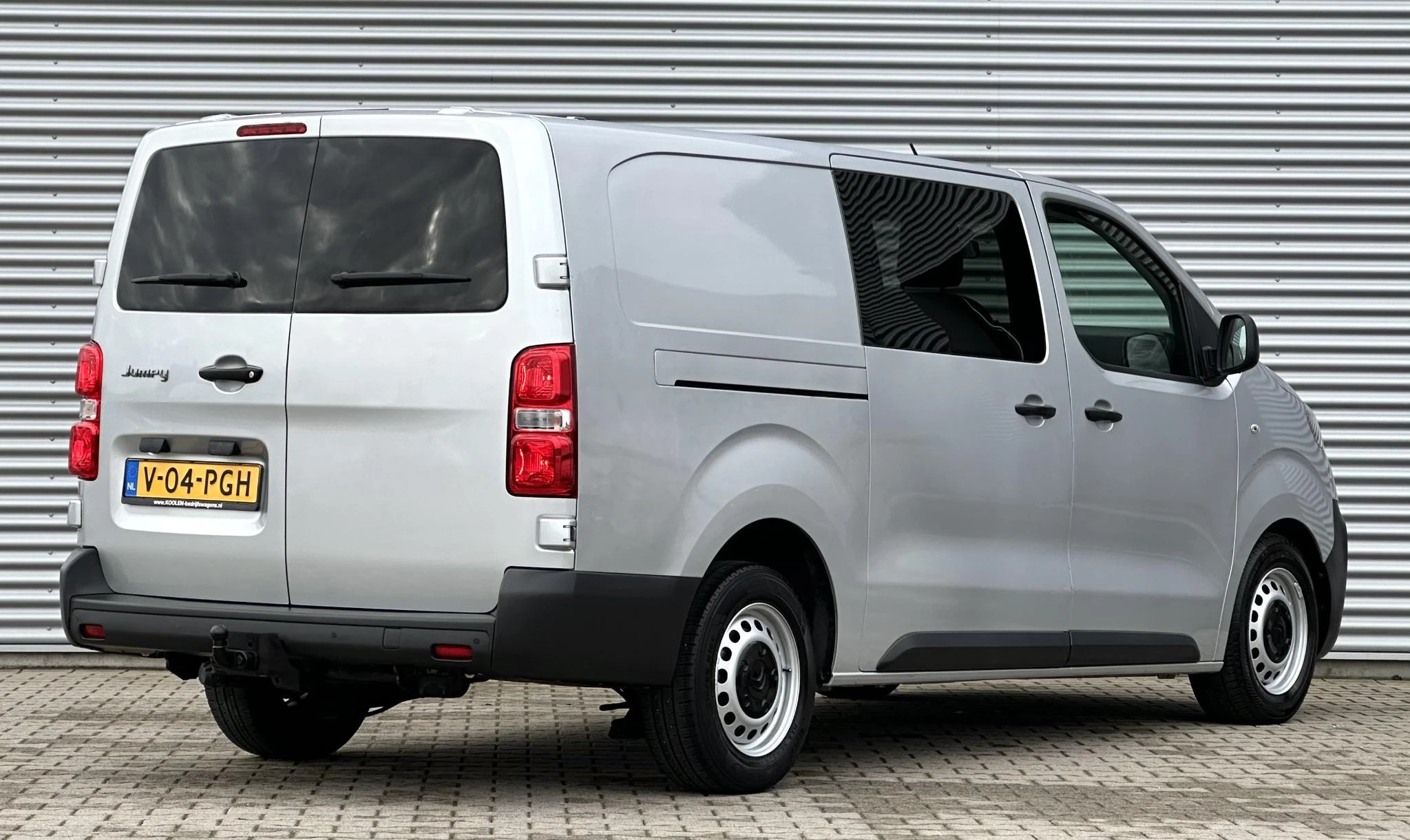 Hoofdafbeelding Citroën Jumpy