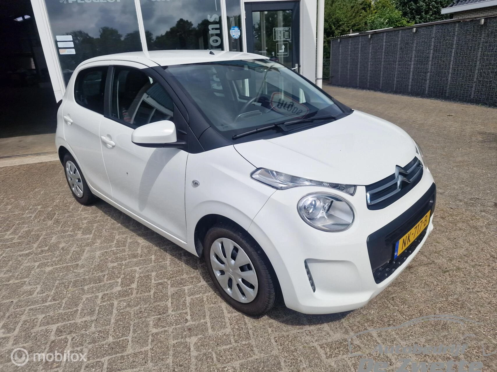 Hoofdafbeelding Citroën C1