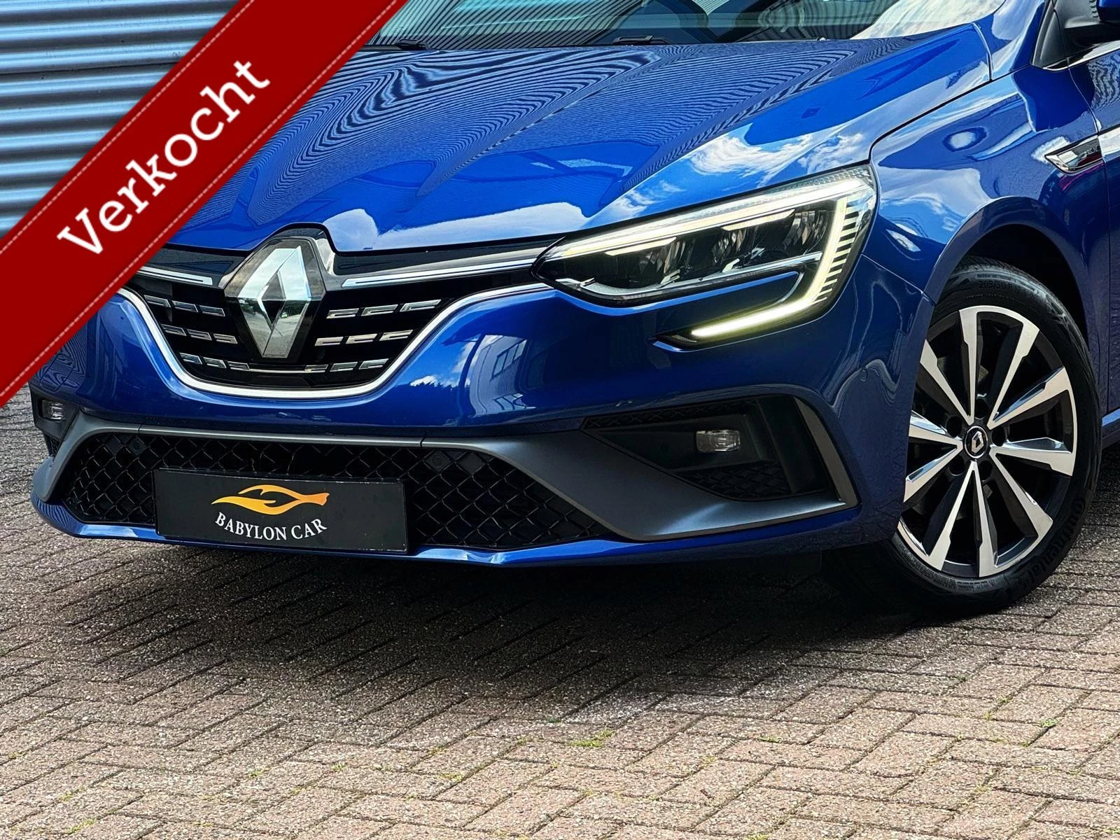 Hoofdafbeelding Renault Megane E-Tech