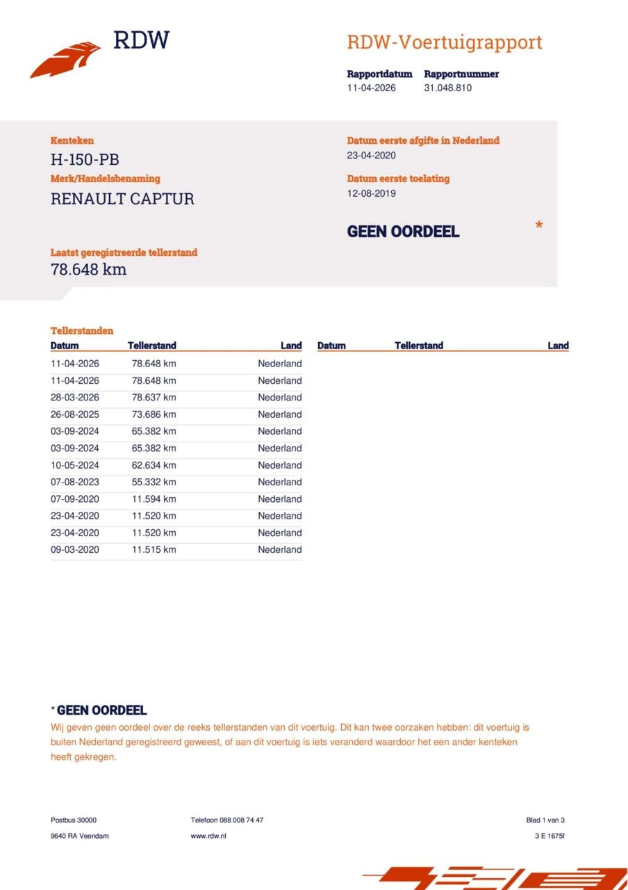 Hoofdafbeelding Renault Captur