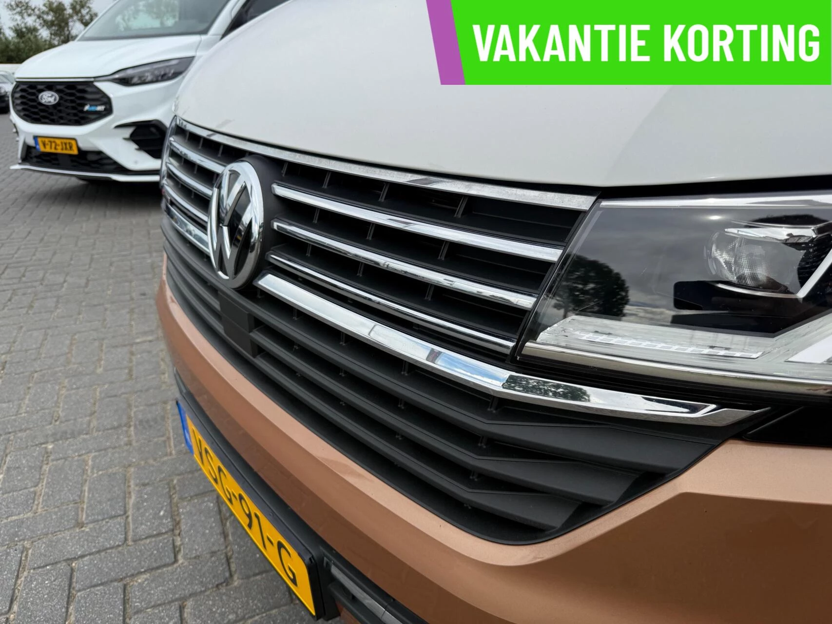 Hoofdafbeelding Volkswagen Transporter