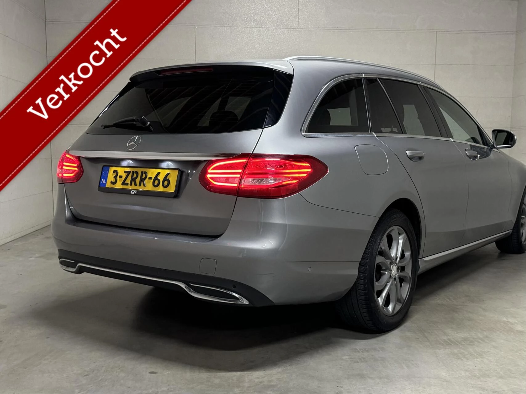 Hoofdafbeelding Mercedes-Benz C-Klasse