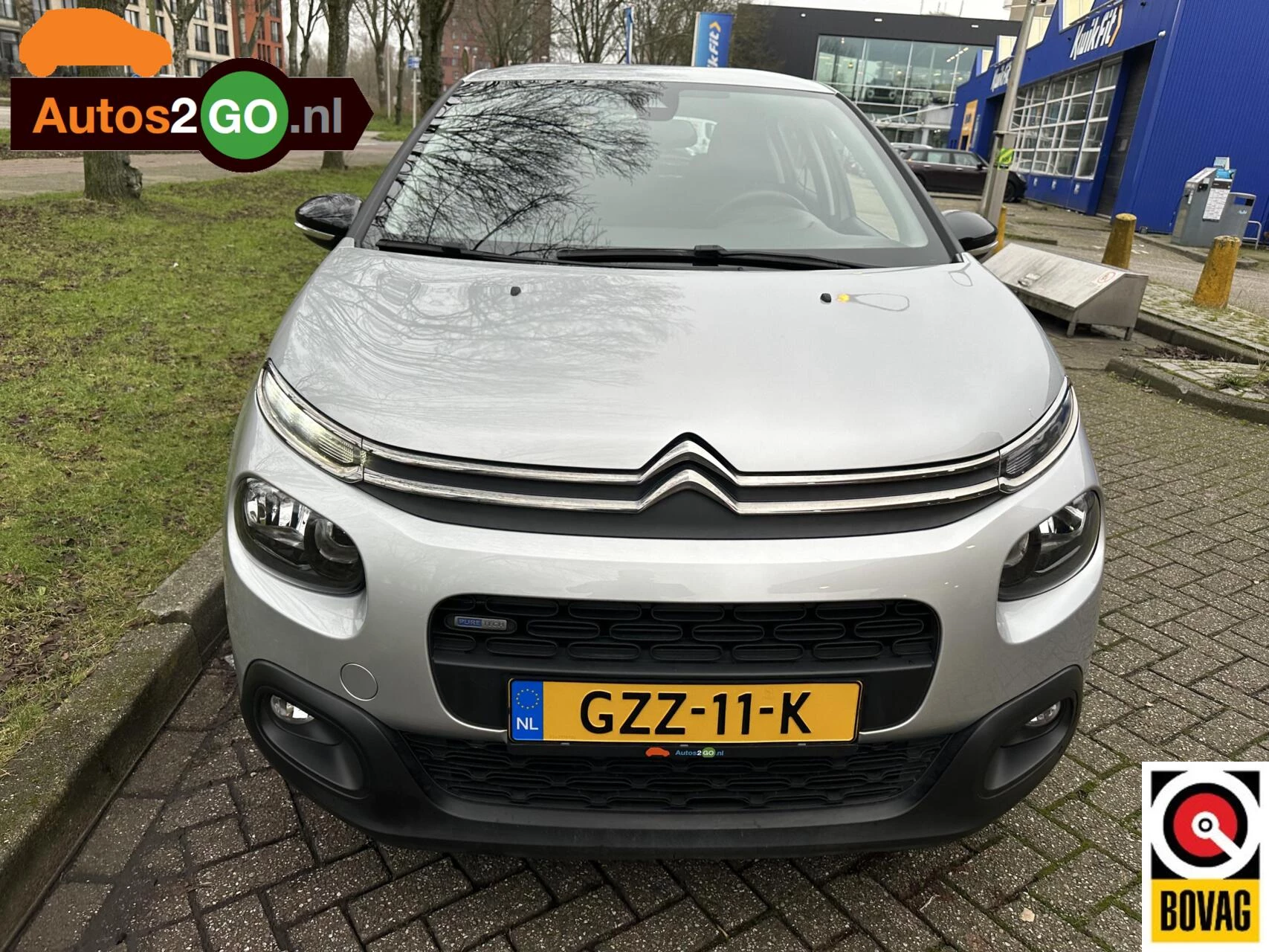 Hoofdafbeelding Citroën C3