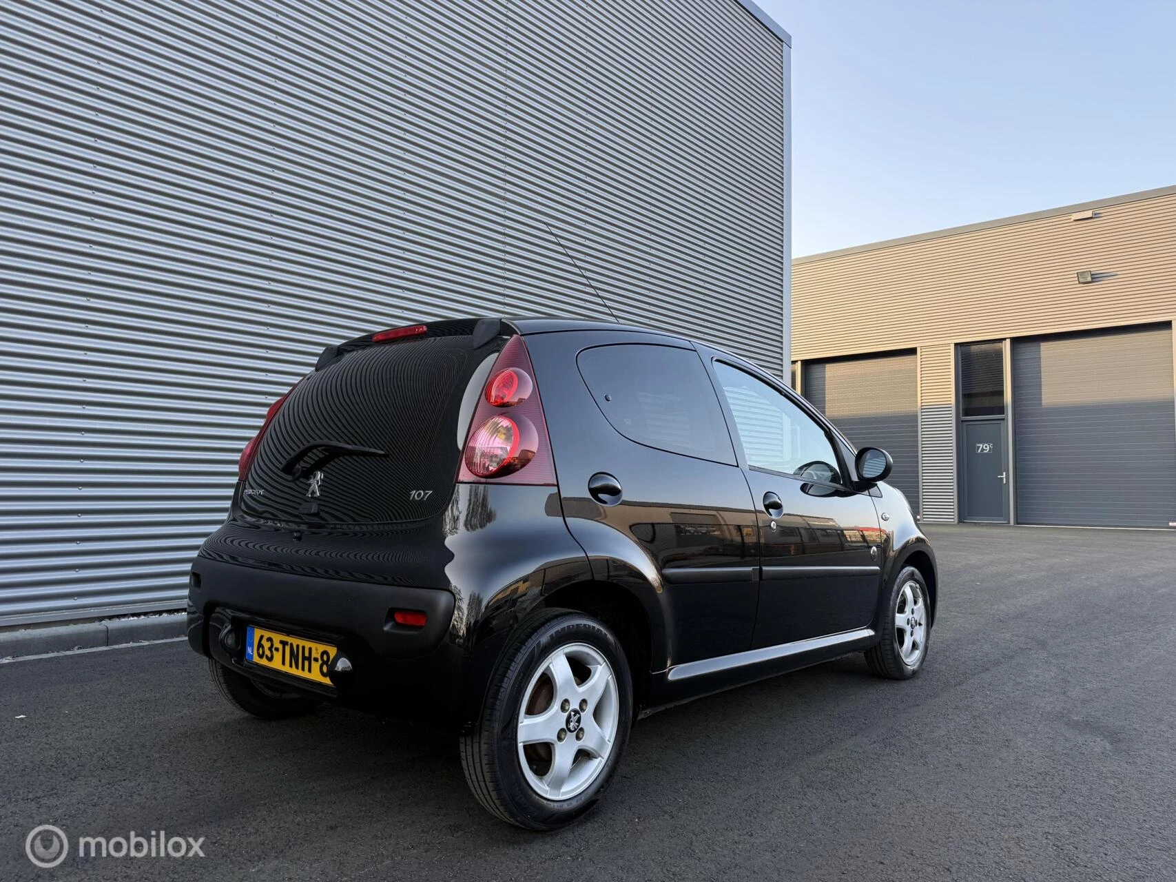 Hoofdafbeelding Peugeot 107