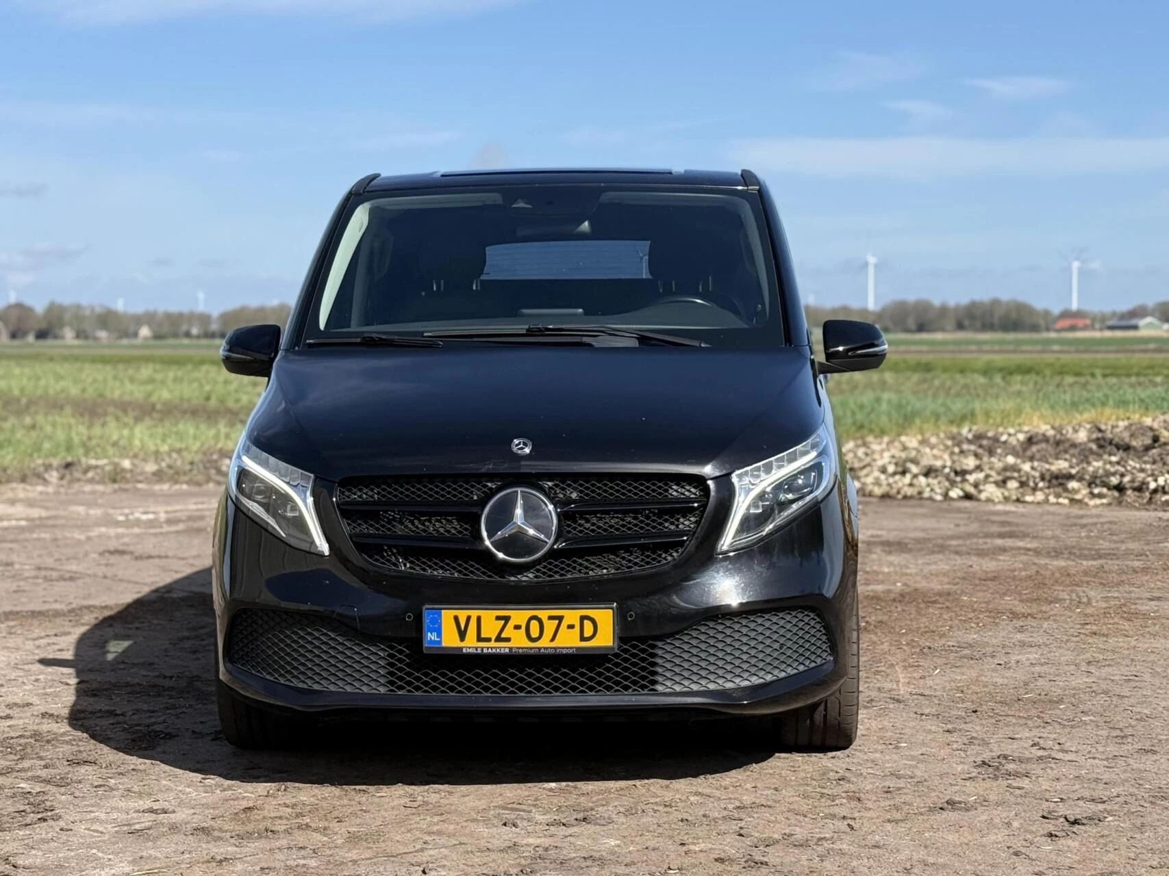 Hoofdafbeelding Mercedes-Benz V-Klasse