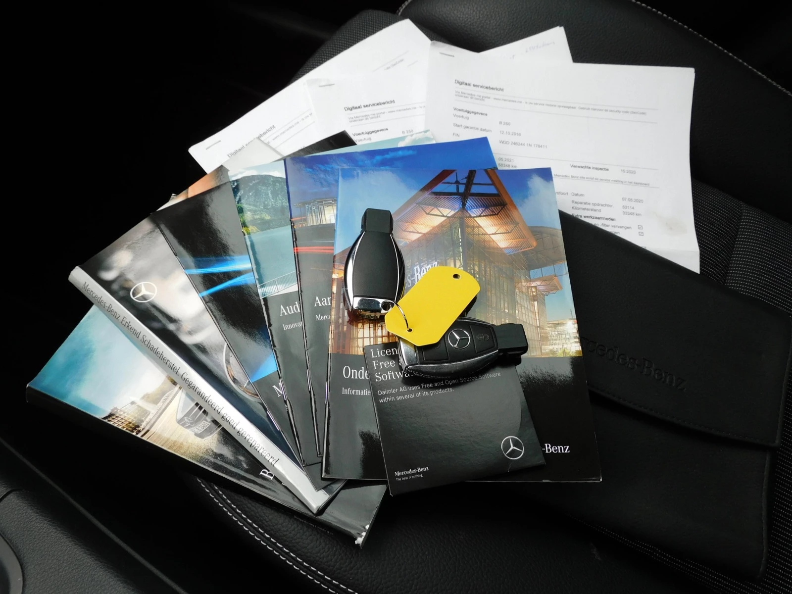 Hoofdafbeelding Mercedes-Benz B-Klasse