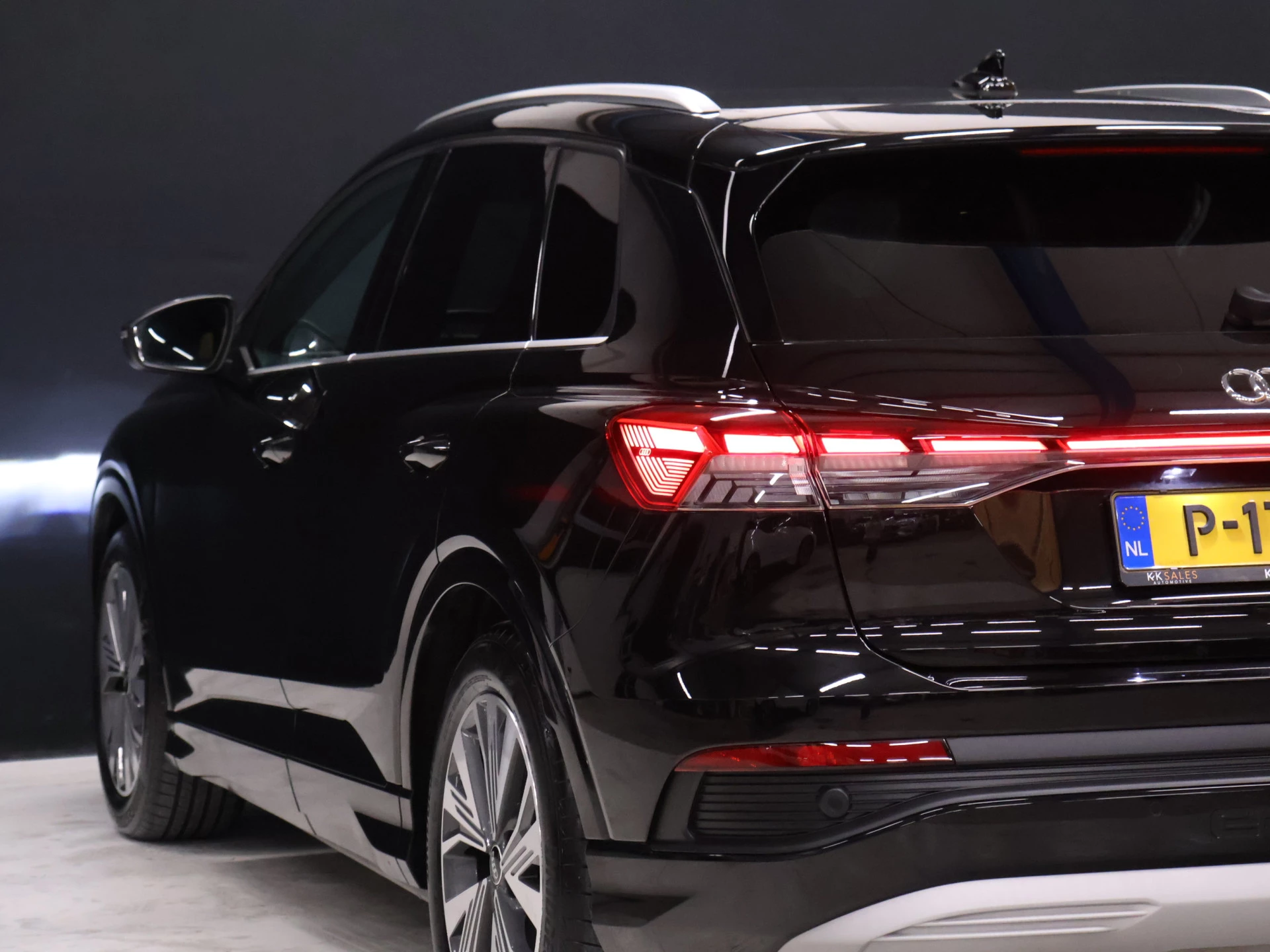 Hoofdafbeelding Audi Q4 e-tron