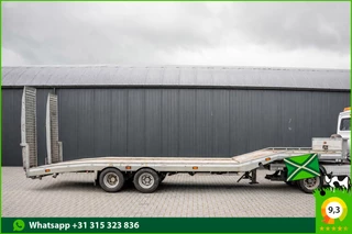 veldhuizen P47-2 | Oplegger | Kuip | Dieplader | Max Mas. 10T | Elektrische lier | Oprijplaten
