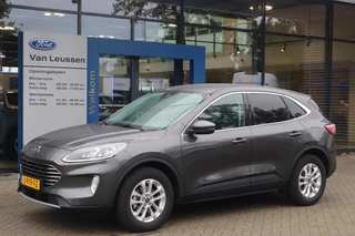 Ford Kuga 1.5 ECOBOOST TITANIUM-X ANDROID/APPLE P-SENSOREN B&O HALFLEDER CRUISE NAVI KEYLESS PRIVACY-GLASS 1800KG-TREKGEWICHT