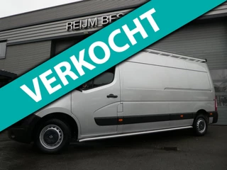 Renault Master T35 2.3 dCi L3 H2, Euro 6, Airco, 3-Zits, Trekhaak, PDC, Cruisecontrol.