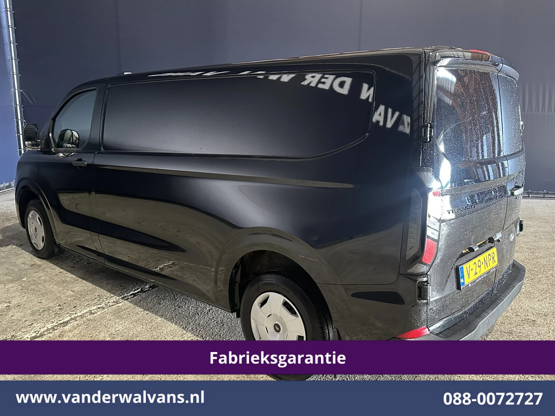 Hoofdafbeelding Ford Transit Custom