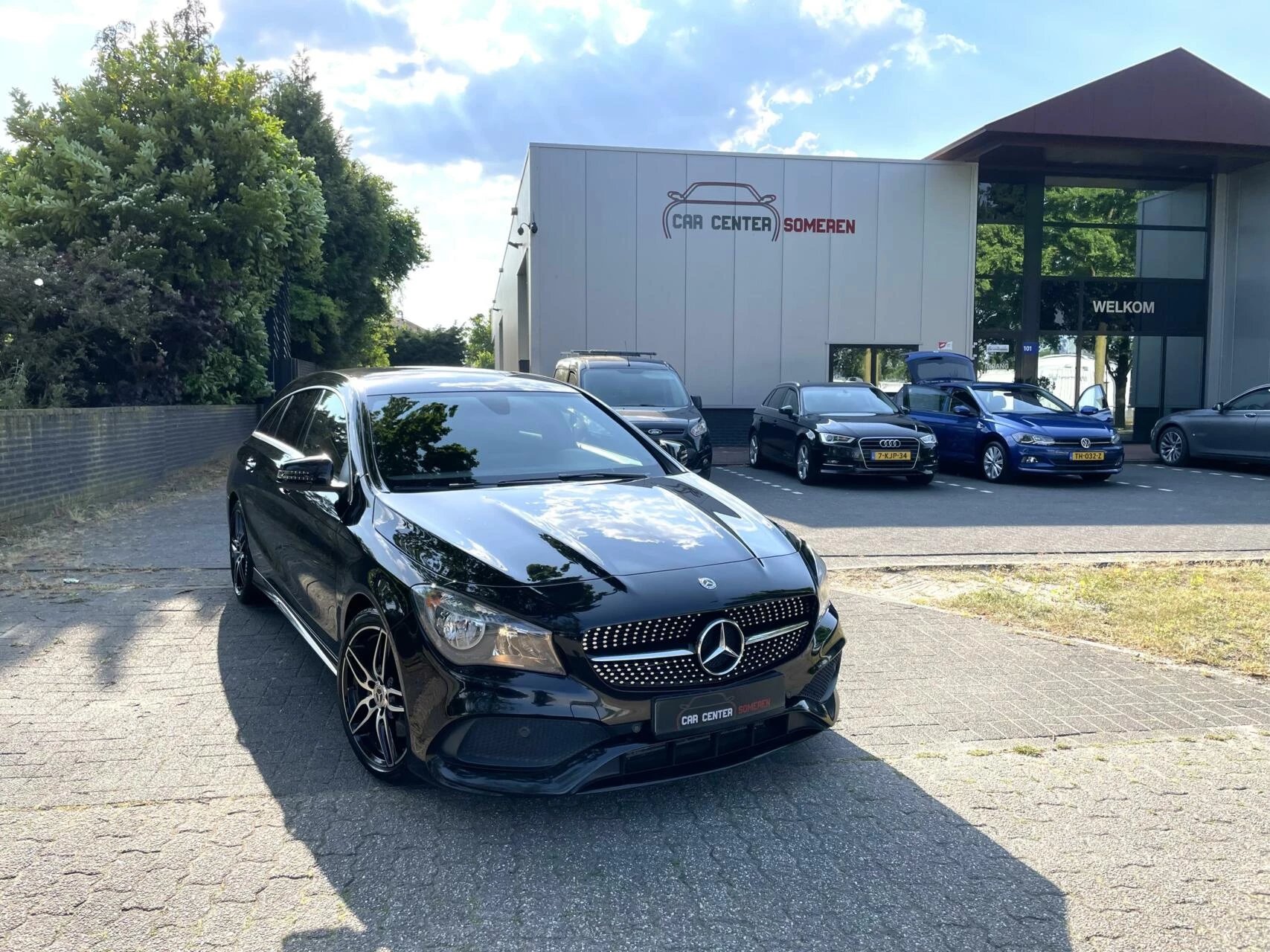 Hoofdafbeelding Mercedes-Benz CLA